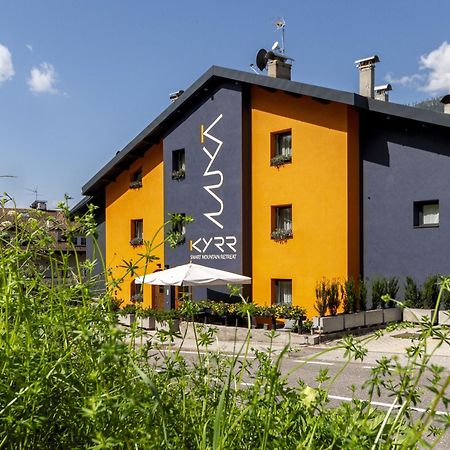 Hotel Kyrr Smart Mountain Retreat à Moena Extérieur photo