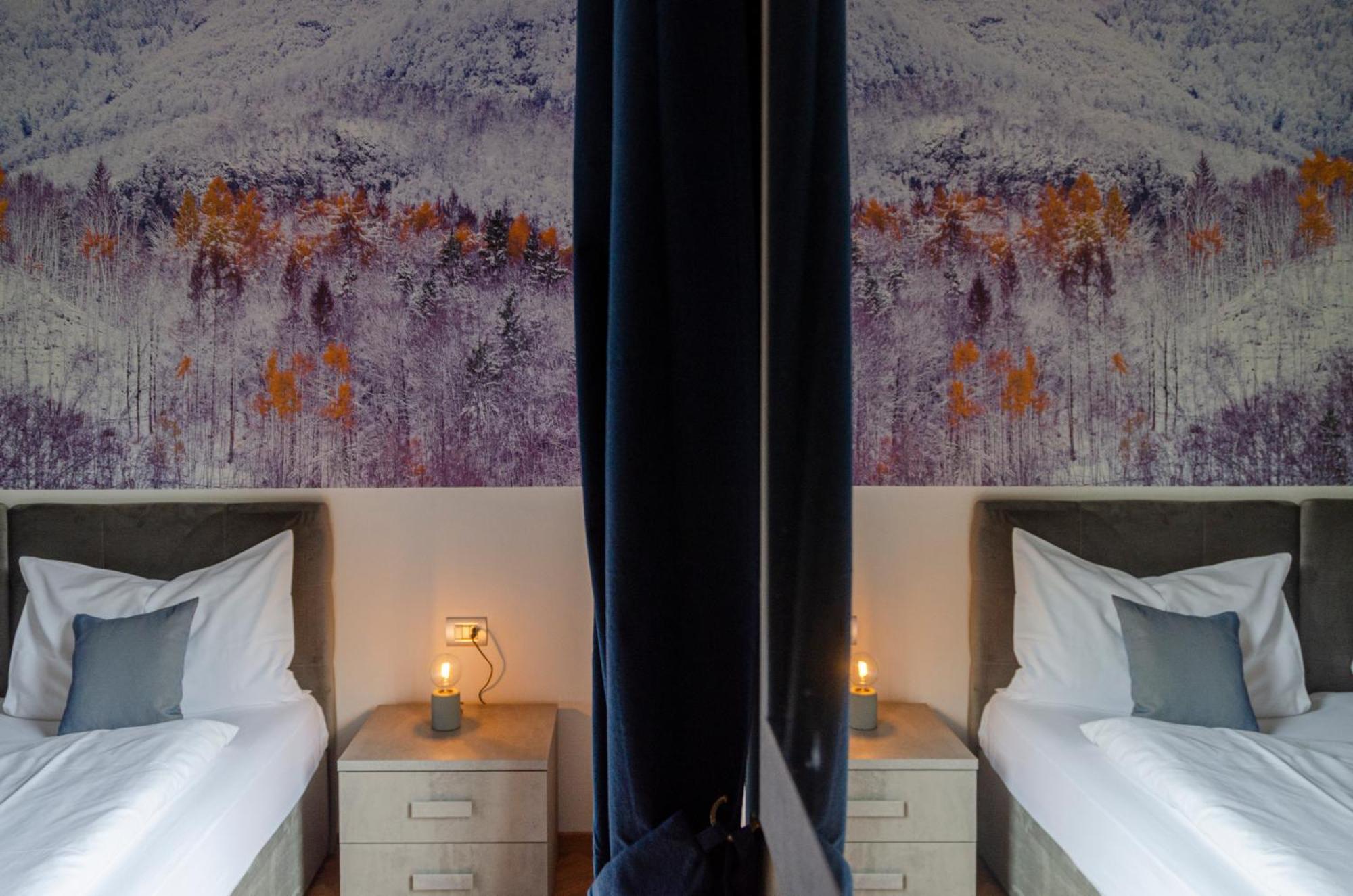 Hotel Kyrr Smart Mountain Retreat à Moena Extérieur photo
