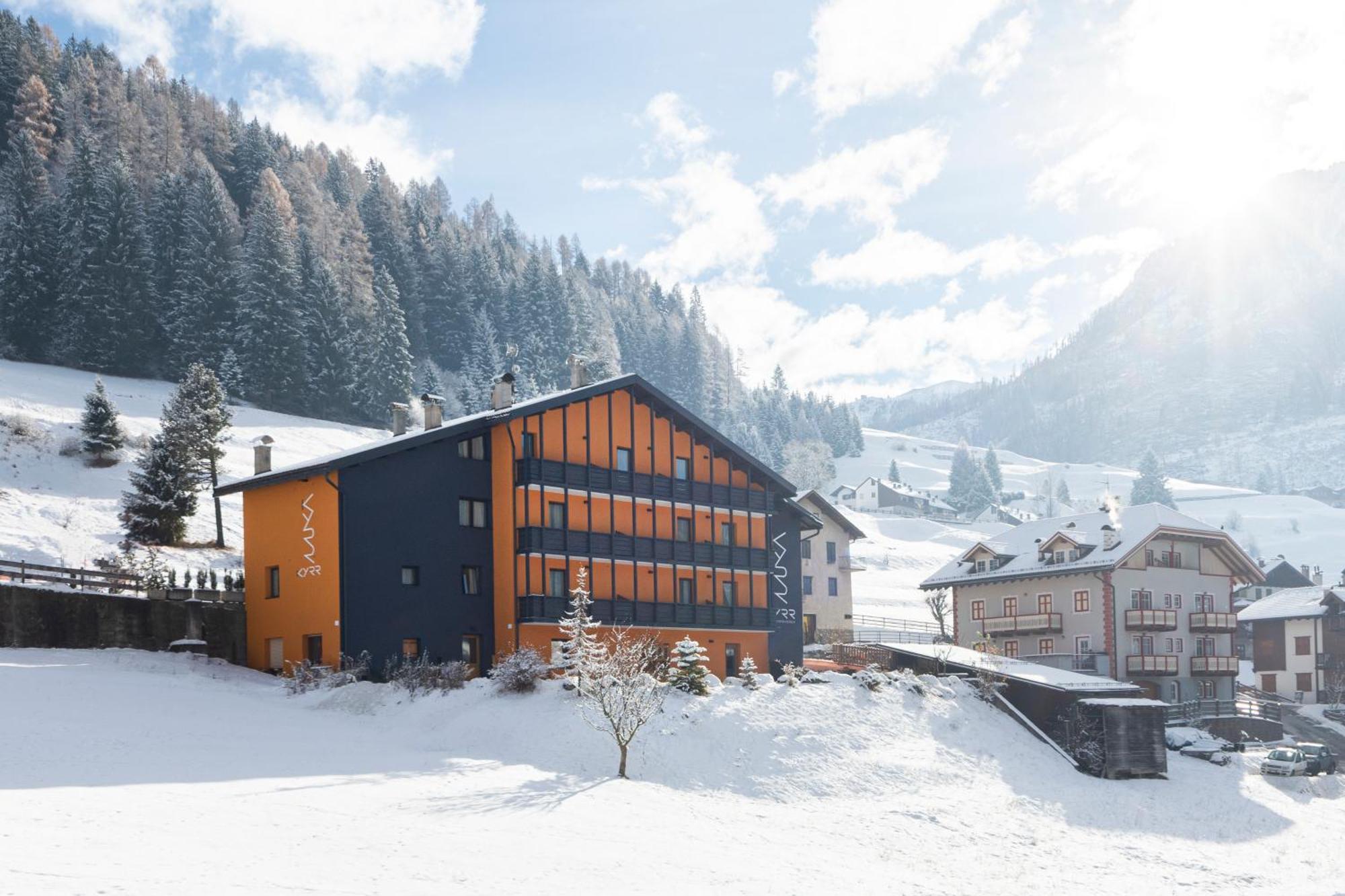 Hotel Kyrr Smart Mountain Retreat à Moena Extérieur photo